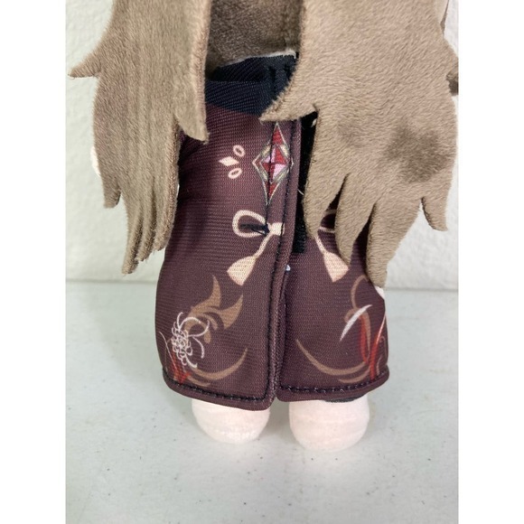 Genshin Impact Hu Tao Niko Plush Figure 9" Anime Soft Doll Cosplay Collectible - Picture 10 of 13